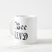 親切である コーヒーマグカップ (正面左)