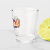 親切である ショットグラス (右)