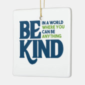 親切である セラミックオーナメント (左)