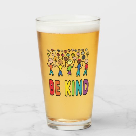 親切である タンブラーグラス (ドリンク正面)