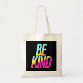 親切である トートバッグ (正面)