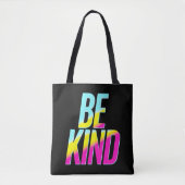 親切である トートバッグ (正面)