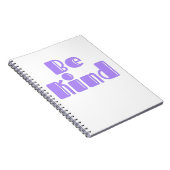 親切である ノートブック (右側)