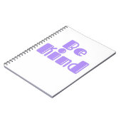 親切である ノートブック (左側)