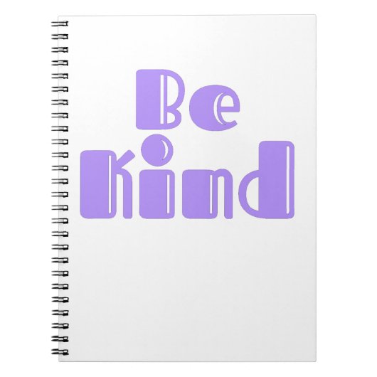 親切である ノートブック (正面)