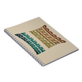 親切である ノートブック (右側)