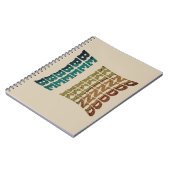 親切である ノートブック (左側)