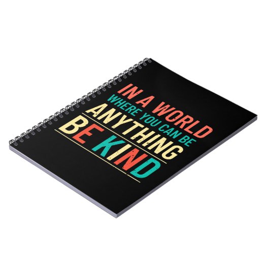 親切である ノートブック (左側)