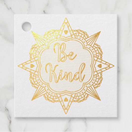 親切である フェイバータグ (正面)