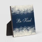 親切である フォトプラーク (正面)