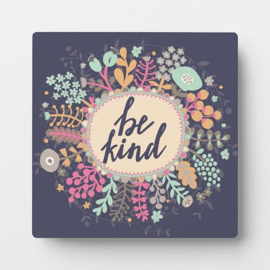 親切である フォトプラーク (正面)