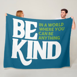 親切である フリースブランケット