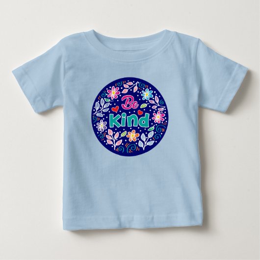 親切である ベビーTシャツ (正面)
