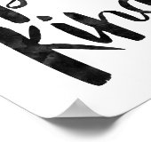 親切である ポスター (角)