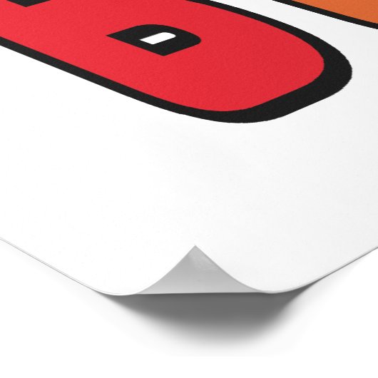 親切である ポスター (角)