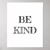 親切である ポスター (正面)