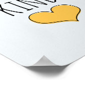 親切である ポスター (角)