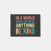 親切である ポストイット (正面)