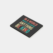 親切である ポストイット (アングル)