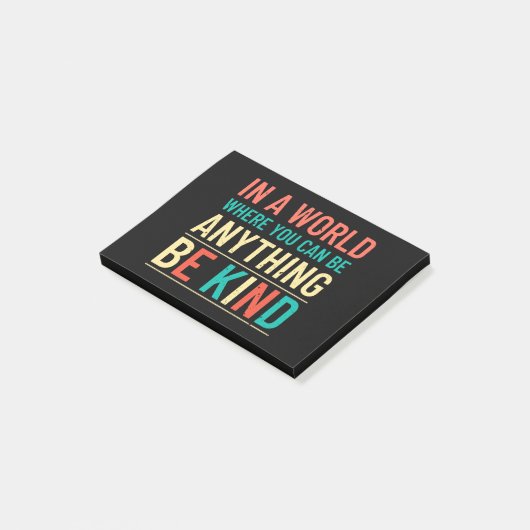 親切である ポストイット (アングル)