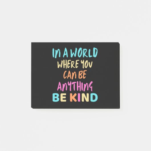 親切である ポストイット (正面)