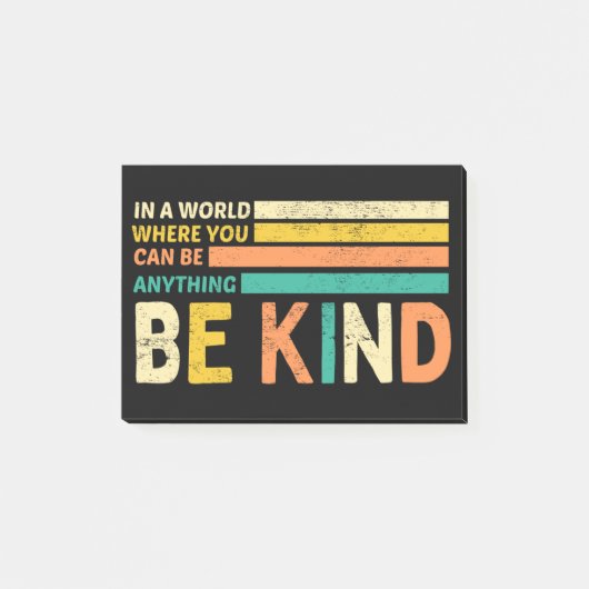 親切である ポストイット (正面)