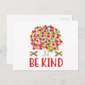 親切である ポストカード (正面/裏面)