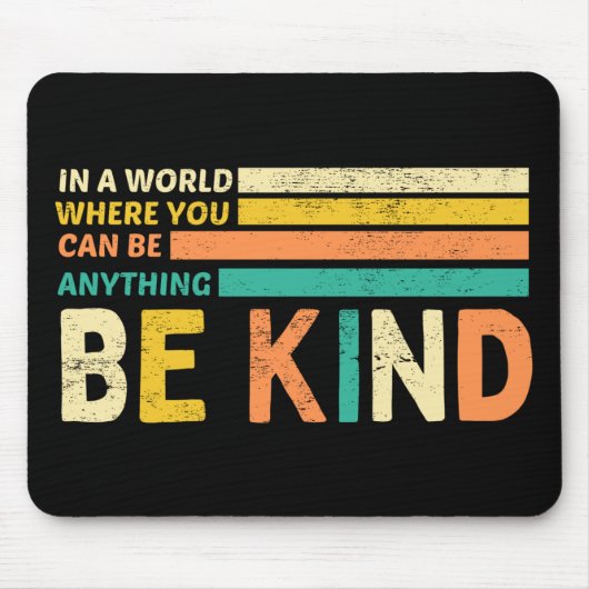 親切である マウスパッド (正面)