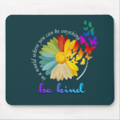 親切である | マウスパッド (正面)