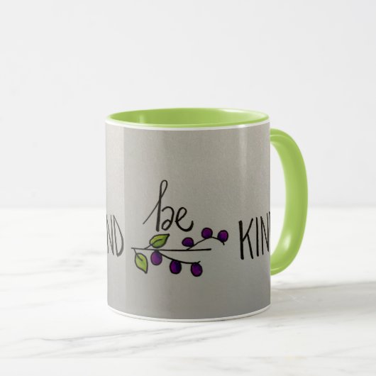 親切である マグカップ (正面右)