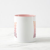 親切である マグカップ (中央)