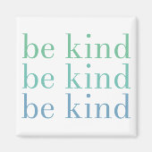 親切である マグネット (正面)