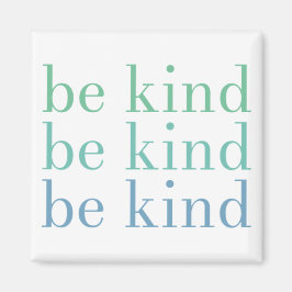 親切である マグネット