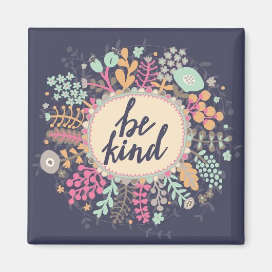 親切である マグネット (正面)