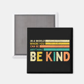 親切である マグネット (正面/裏面)