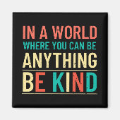 親切である マグネット (正面)