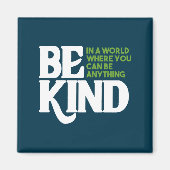 親切である マグネット (正面)