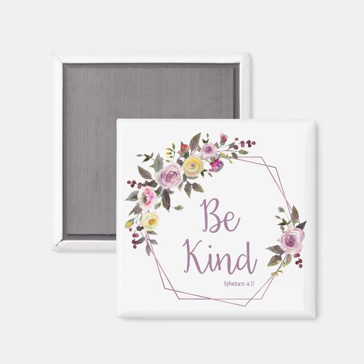 親切である マグネット (正面/裏面)