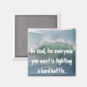 親切である マグネット (正面/裏面)