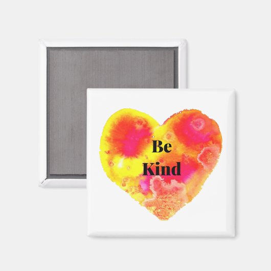 親切である マグネット (正面/裏面)