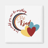 親切である マグネット (正面)