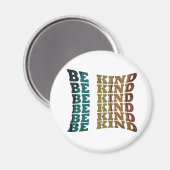 親切である マグネット (正面/裏面)