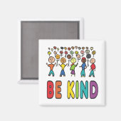 親切である マグネット (正面/裏面)