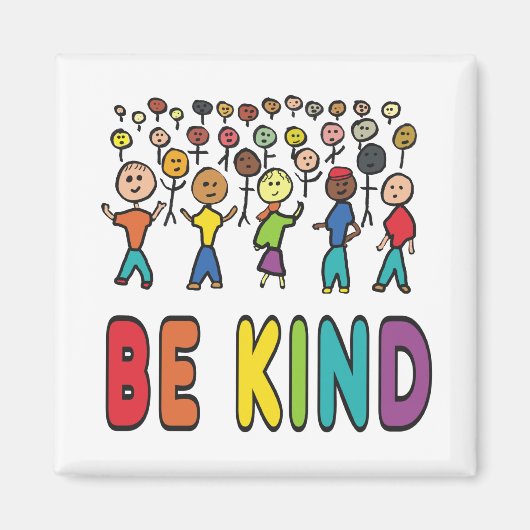 親切である マグネット (正面)