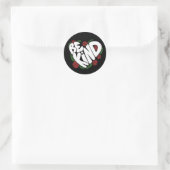 親切である ラウンドシール (バッグ)