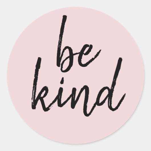 親切である ラウンドシール (正面)