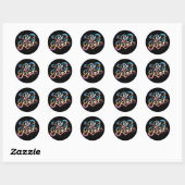 親切である ラウンドシール (シート)