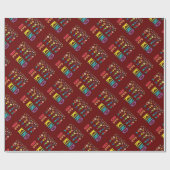 親切である ラッピングペーパー (フラット)