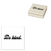 親切である ラバースタンプ (押印)