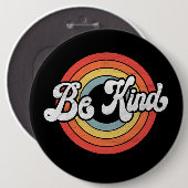 親切である 缶バッジ (正面&裏面)